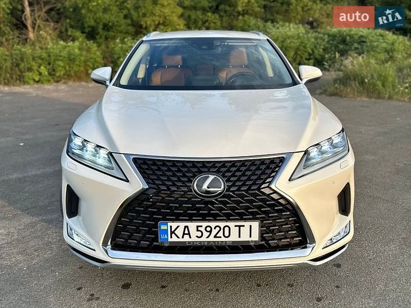 Внедорожник / Кроссовер Lexus RX 2021 в Киеве фото 9 Внедорожник / Кроссовер Lexus RX 2021 в Киеве