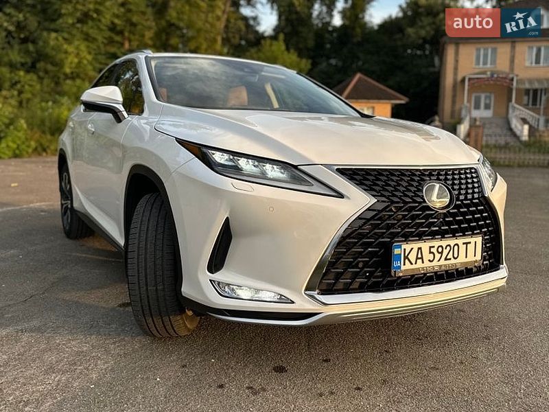 Внедорожник / Кроссовер Lexus RX 2021 в Киеве фото 11 Внедорожник / Кроссовер Lexus RX 2021 в Киеве
