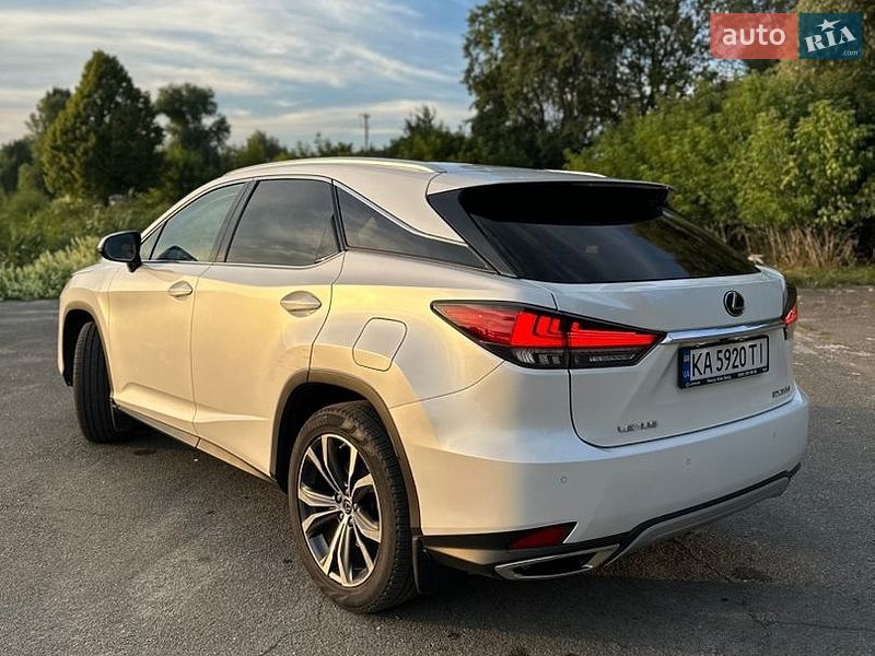 Внедорожник / Кроссовер Lexus RX 2021 в Киеве фото 16 Внедорожник / Кроссовер Lexus RX 2021 в Киеве