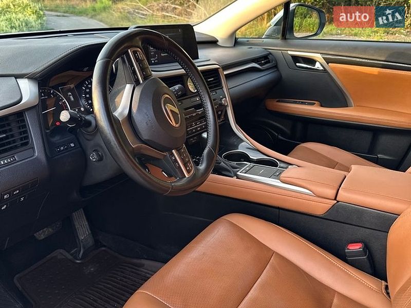 Внедорожник / Кроссовер Lexus RX 2021 в Киеве фото 23 Внедорожник / Кроссовер Lexus RX 2021 в Киеве
