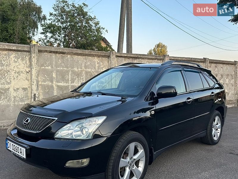 Позашляховик / Кросовер Lexus RX 2003 в Одесі