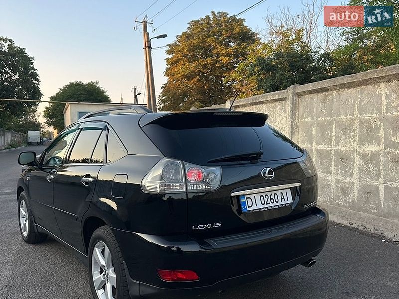 Позашляховик / Кросовер Lexus RX 2003 в Одесі
