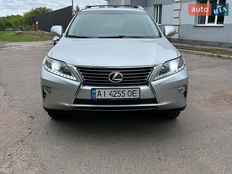Позашляховик / Кросовер Lexus RX 2015 в Прилуках фото 14 Позашляховик / Кросовер Lexus RX 2015 в Прилуках