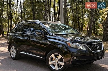 Внедорожник / Кроссовер Lexus RX 2011 в Ахтырке