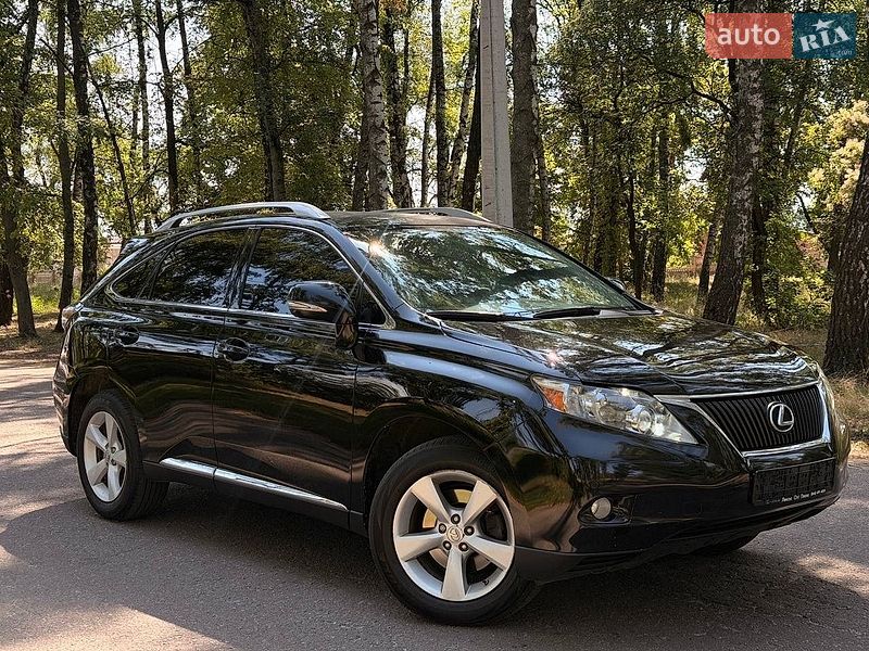 Позашляховик / Кросовер Lexus RX 2011 в Охтирці