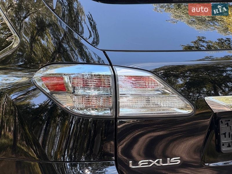 Позашляховик / Кросовер Lexus RX 2011 в Охтирці