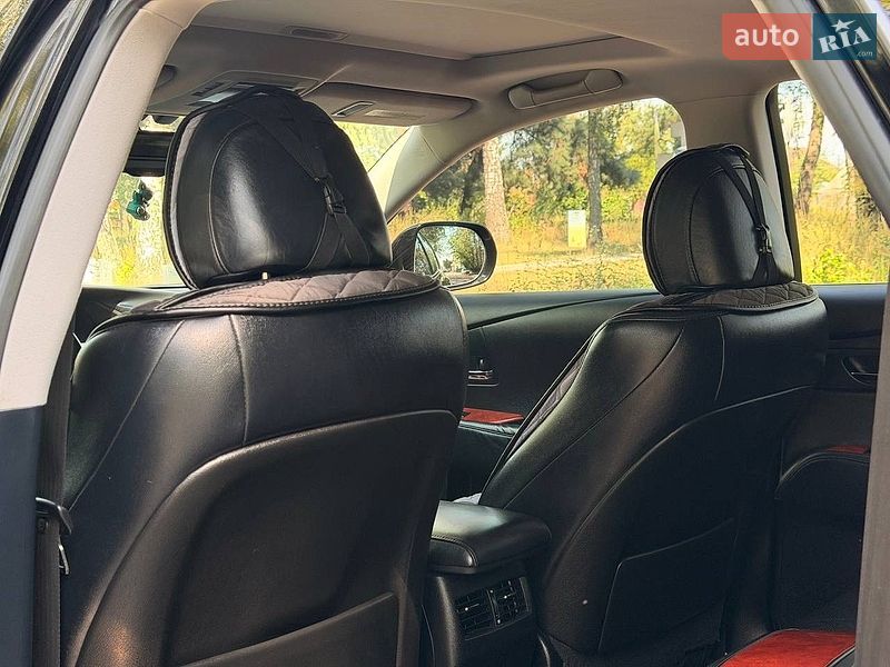 Позашляховик / Кросовер Lexus RX 2011 в Охтирці