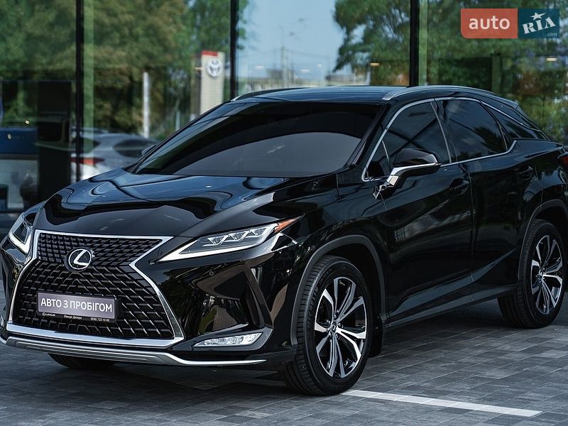Lexus RX 2020