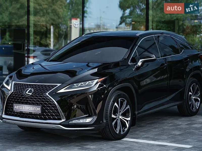 Lexus RX 2020