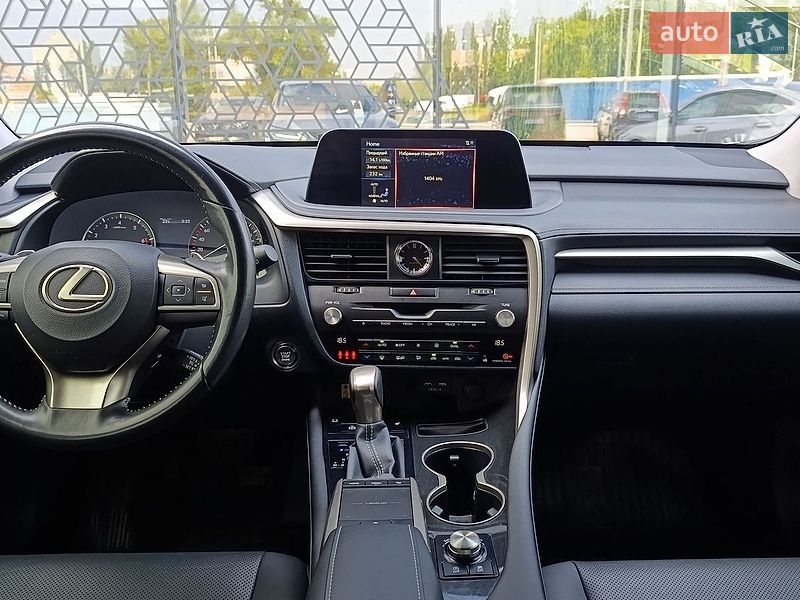 Позашляховик / Кросовер Lexus RX 2020 в Києві фото 8 Позашляховик / Кросовер Lexus RX 2020 в Києві