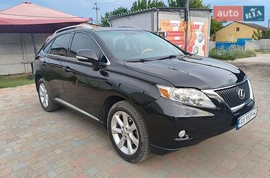 Внедорожник / Кроссовер Lexus RX 2011 в Змиеве