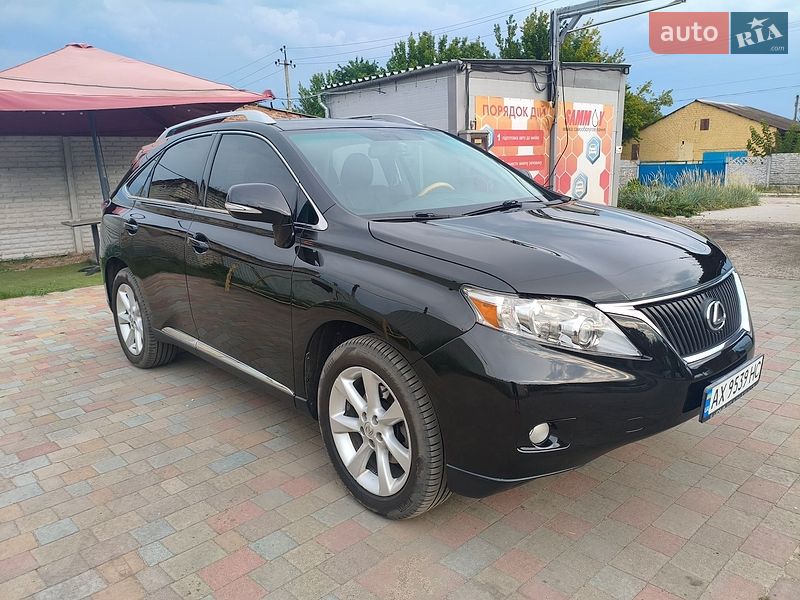 Lexus RX 2011