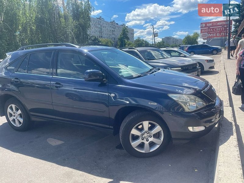 Позашляховик / Кросовер Lexus RX 2003 в Харкові