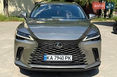 Позашляховик / Кросовер Lexus RX 2023 в Дніпрі фото 5 Позашляховик / Кросовер Lexus RX 2023 в Дніпрі