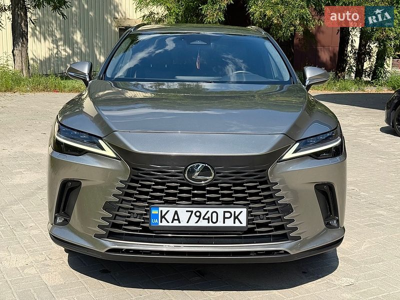 Позашляховик / Кросовер Lexus RX 2023 в Дніпрі фото 5 Позашляховик / Кросовер Lexus RX 2023 в Дніпрі