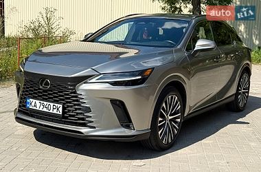 Позашляховик / Кросовер Lexus RX 2023 в Дніпрі фото 6 Позашляховик / Кросовер Lexus RX 2023 в Дніпрі