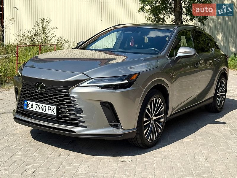 Позашляховик / Кросовер Lexus RX 2023 в Дніпрі фото 6 Позашляховик / Кросовер Lexus RX 2023 в Дніпрі