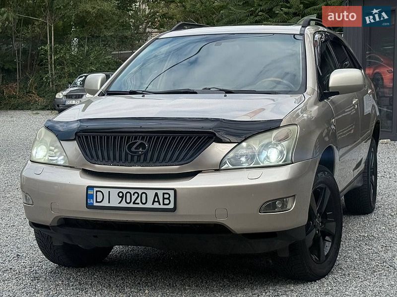 Lexus RX 2003 Lexus RX 2003