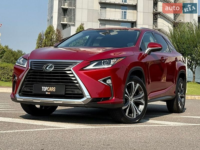 Lexus RX 2017