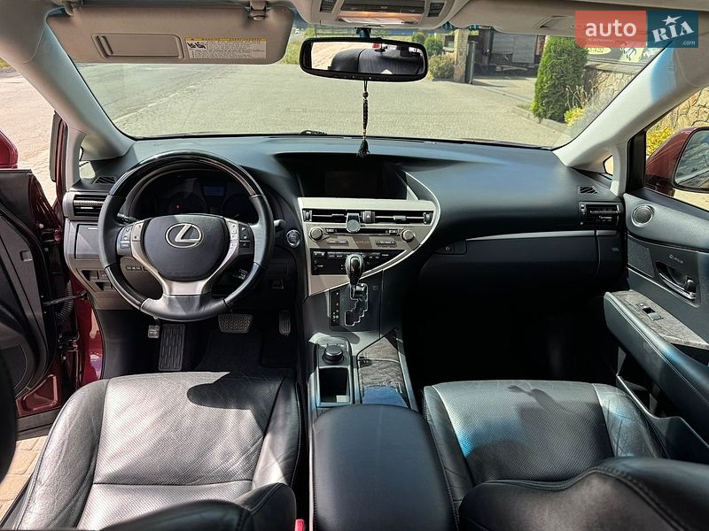 Позашляховик / Кросовер Lexus RX 2013 в Володимирці