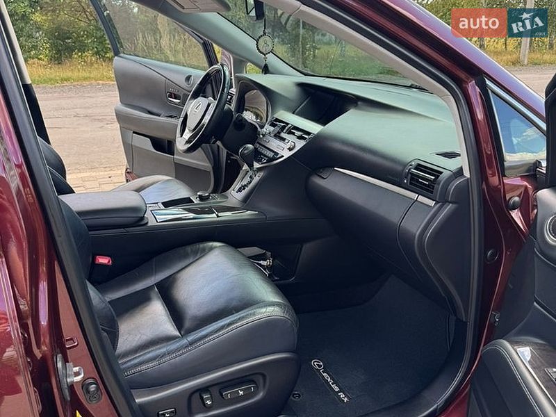 Позашляховик / Кросовер Lexus RX 2013 в Володимирці