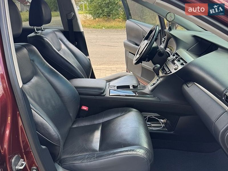 Позашляховик / Кросовер Lexus RX 2013 в Володимирці