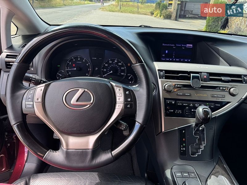 Позашляховик / Кросовер Lexus RX 2013 в Володимирці