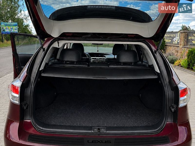 Позашляховик / Кросовер Lexus RX 2013 в Володимирці