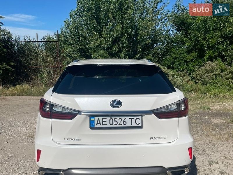 Позашляховик / Кросовер Lexus RX 2018 в Кривому Розі