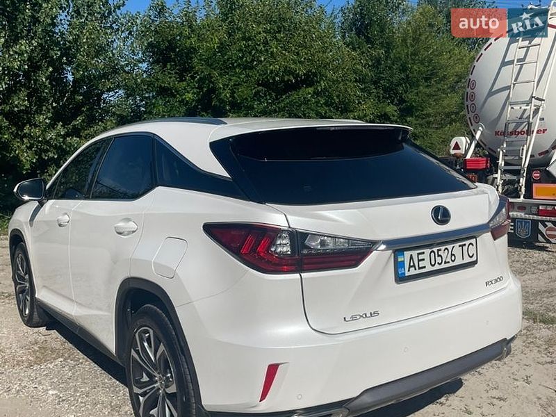 Позашляховик / Кросовер Lexus RX 2018 в Кривому Розі