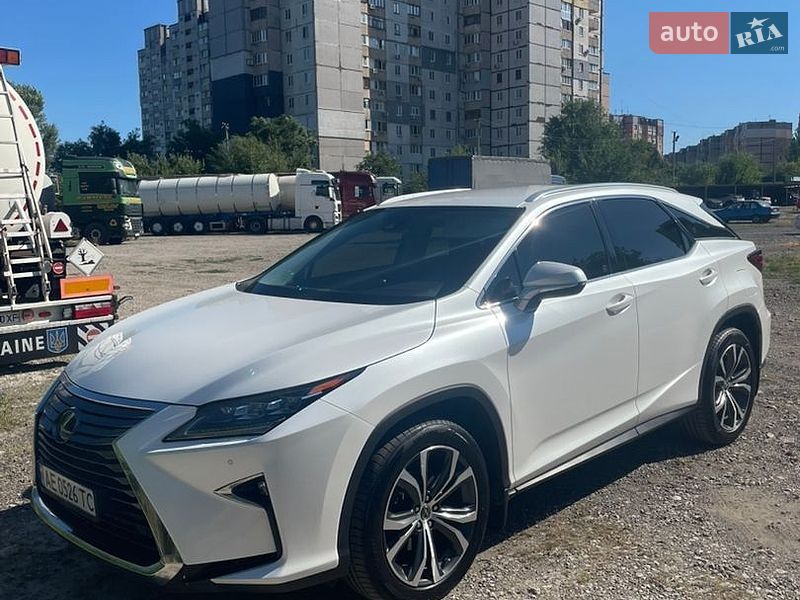 Позашляховик / Кросовер Lexus RX 2018 в Кривому Розі