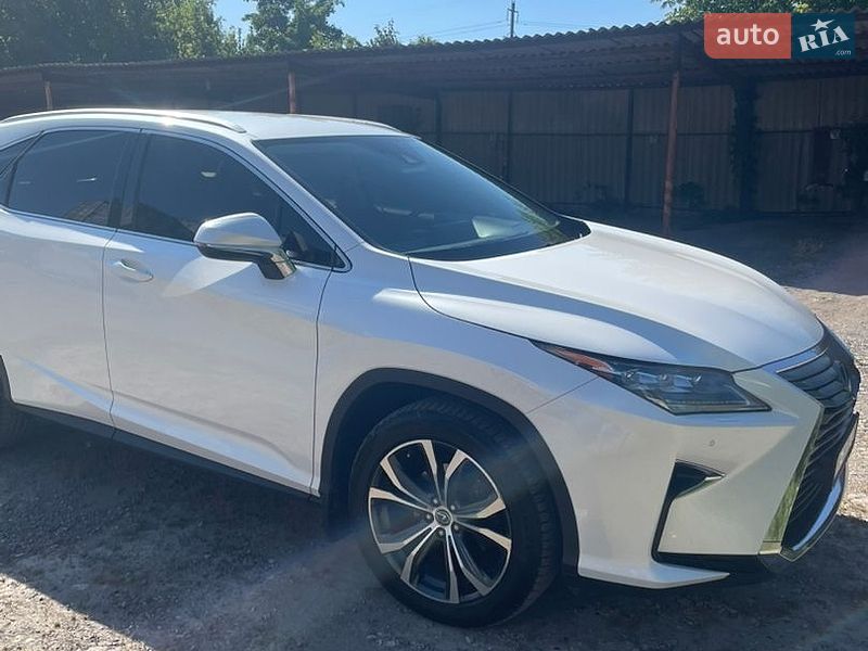 Позашляховик / Кросовер Lexus RX 2018 в Кривому Розі