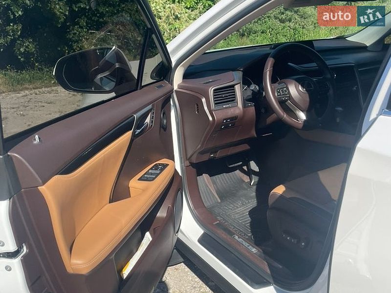 Позашляховик / Кросовер Lexus RX 2018 в Кривому Розі