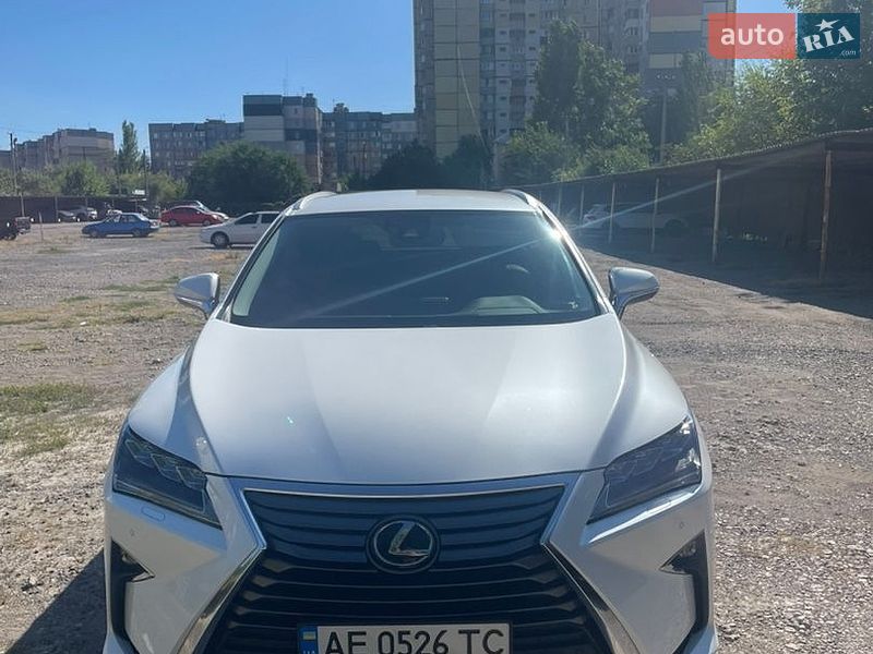 Позашляховик / Кросовер Lexus RX 2018 в Кривому Розі
