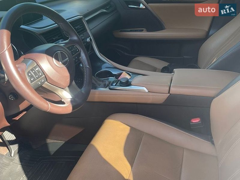 Позашляховик / Кросовер Lexus RX 2018 в Кривому Розі