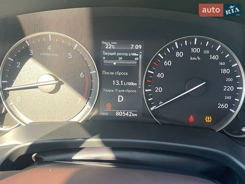 Позашляховик / Кросовер Lexus RX 2018 в Кривому Розі