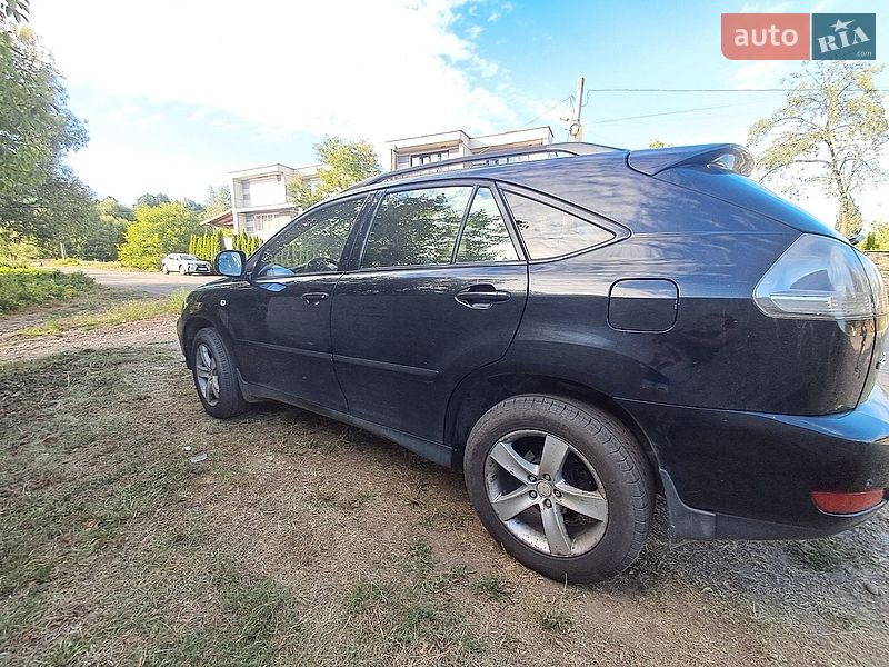 Позашляховик / Кросовер Lexus RX 2003 в Хусті