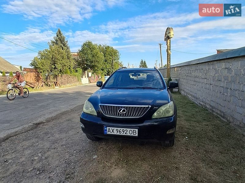 Позашляховик / Кросовер Lexus RX 2003 в Хусті