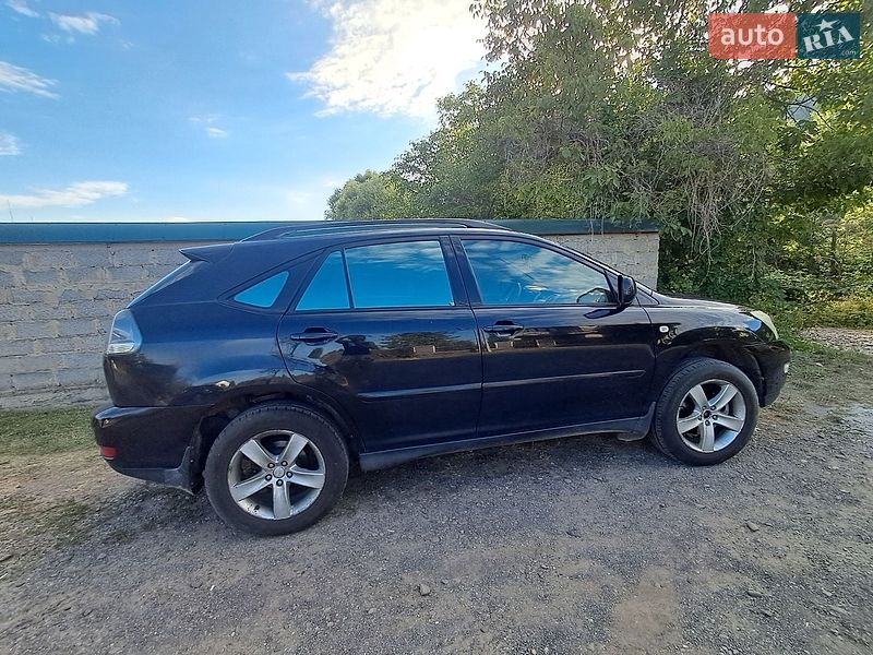 Позашляховик / Кросовер Lexus RX 2003 в Хусті