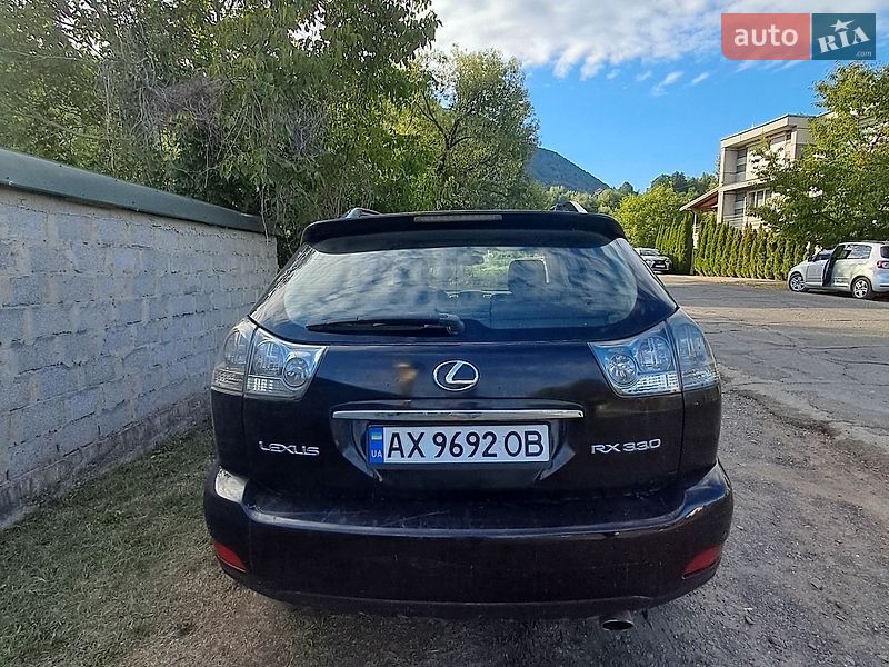Позашляховик / Кросовер Lexus RX 2003 в Хусті