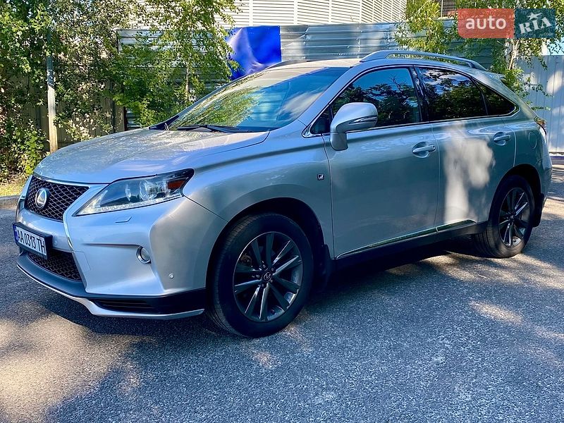 Внедорожник / Кроссовер Lexus RX 2012 в Киеве