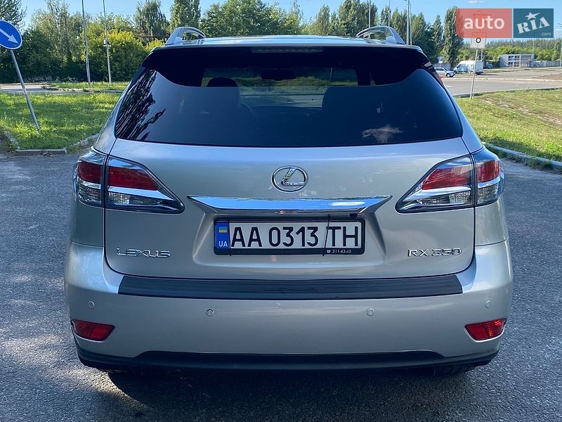 Внедорожник / Кроссовер Lexus RX 2012 в Киеве