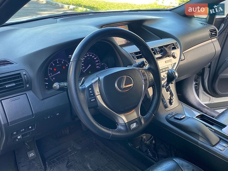 Внедорожник / Кроссовер Lexus RX 2012 в Киеве