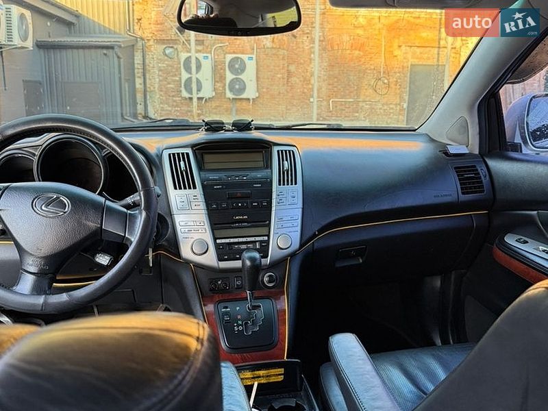 Внедорожник / Кроссовер Lexus RX 2004 в Киеве фото 8 Внедорожник / Кроссовер Lexus RX 2004 в Киеве
