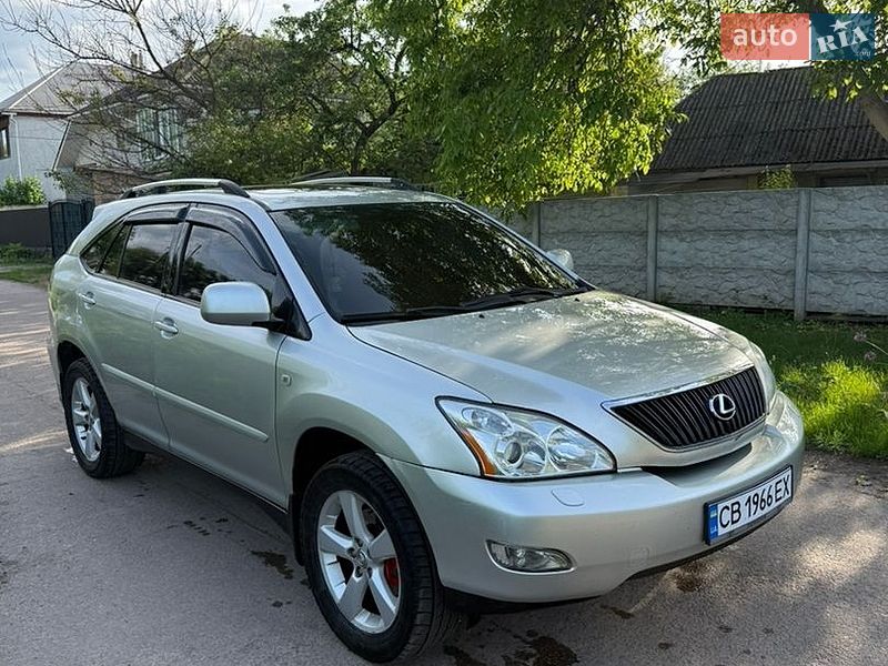 Внедорожник / Кроссовер Lexus RX 2004 в Киеве фото Внедорожник / Кроссовер Lexus RX 2004 в Киеве