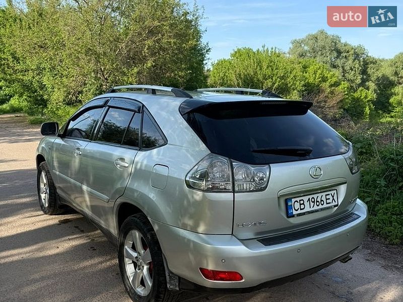 Внедорожник / Кроссовер Lexus RX 2004 в Киеве фото 2 Внедорожник / Кроссовер Lexus RX 2004 в Киеве