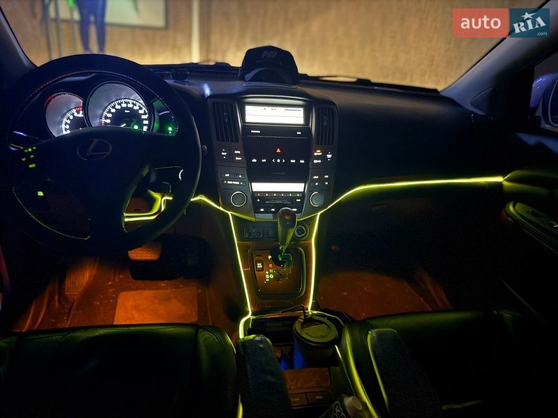 Внедорожник / Кроссовер Lexus RX 2004 в Киеве фото 9 Внедорожник / Кроссовер Lexus RX 2004 в Киеве