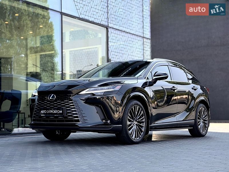 Lexus RX 2025 Lexus RX 2025