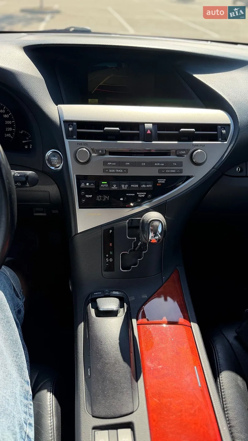 2010 Lexus RX - мініатюра 17