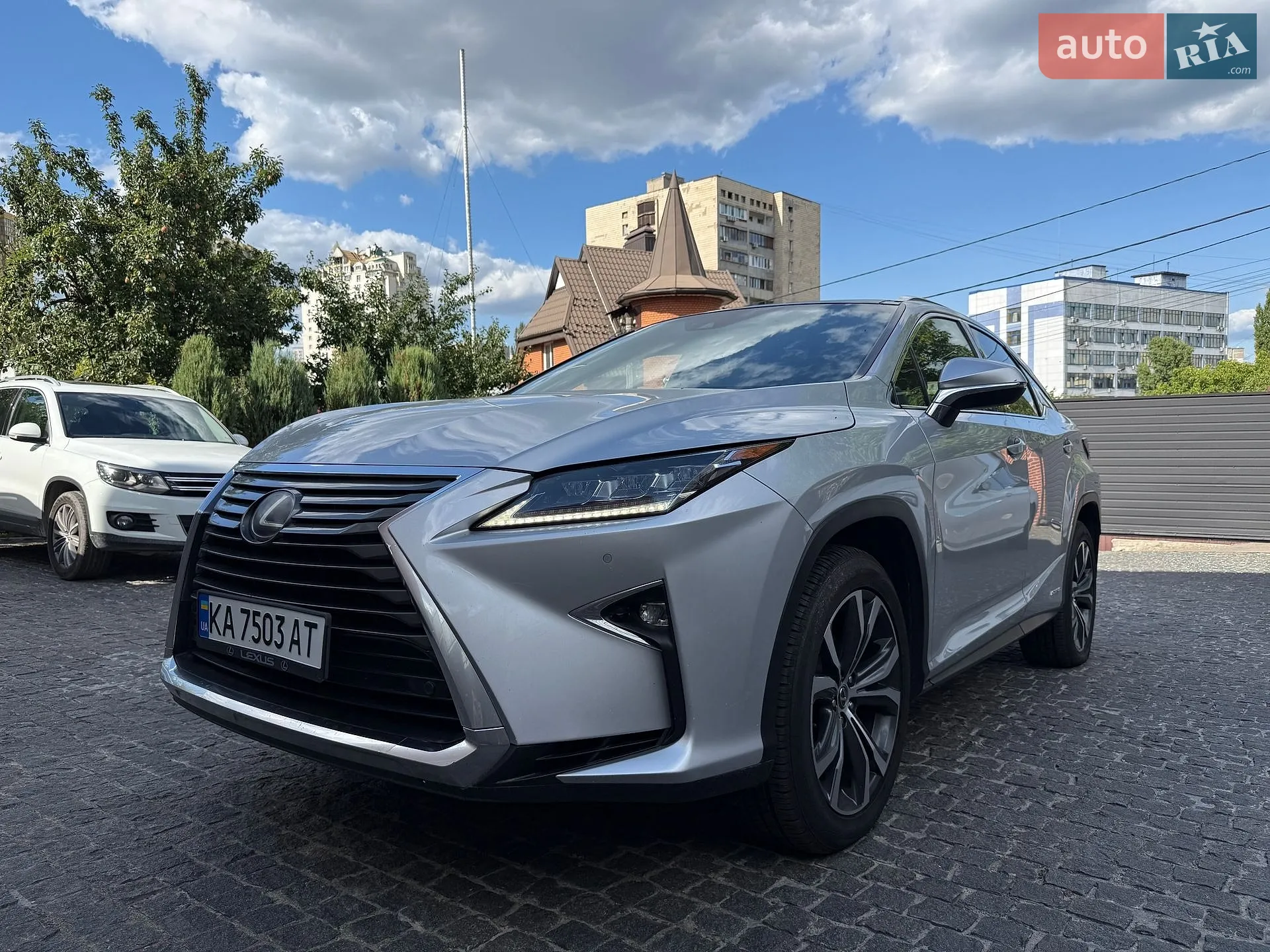 2018 Lexus RX - фото 1